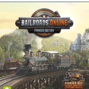 Railroads Online Pioneer Edition - PS5 -