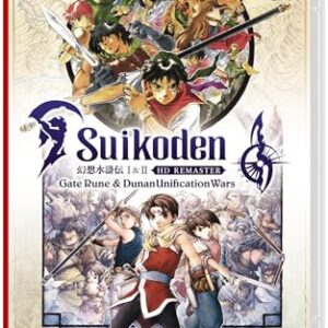 Suikoden I & II HD Remastered Nintendo Switch,Day One Edition -