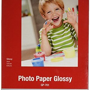 CanonInk Glossy Photo Paper 4"x 6" 100 Sheets (1433C001) -