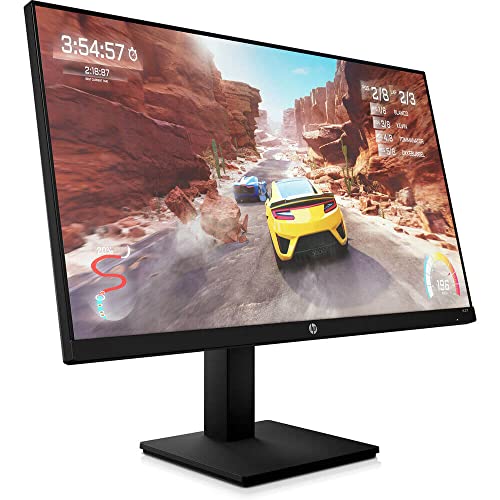 HP 27-inch QHD Gaming with Tilt/Height Adjustment with AMD FreeSync Premium Technology (X27q, 2021 model) -