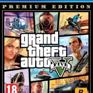 Grand Theft Auto V: Premium Edition (PS4) -
