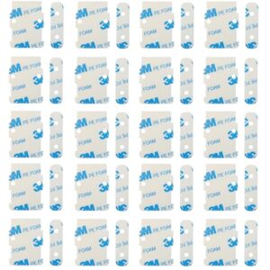 UESGSEIZO Replacement Adhesive for SimpliSafe Alarm Entry Sensors and Magnets – 20 Pre-Cut Adhesives for Sensors & 20 for Magnets – No Cutting Needed, Easy to Install – Secure & Durable Hold -