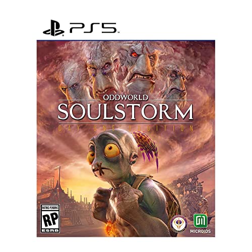 Oddworld: Soulstorm Day One Oddition (PS5) - PlayStation 5 -