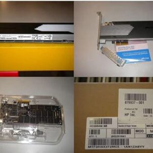 Hewlett Packard Enterprise RD 3.2TB NVME X4 HH MU SSD SPCL, 879937-001 (SPCL) -
