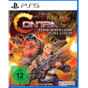 Konami Contra: Operation Galuga - PS5 -