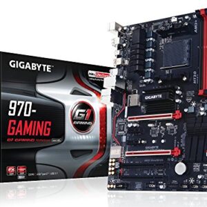 GIGABYTE AM3+ AMD 970 SATA 6Gb/s USB 3.1 Motherboards GA-970-Gaming -