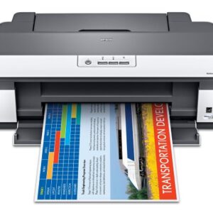 Epson WorkForce 1100 Wide-Format Color Inkjet Printer (C11CA58201) -