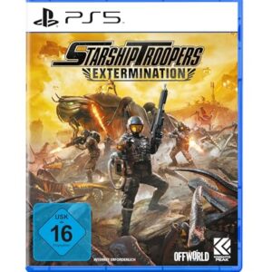 U&I Entertainment Starship Troopers Extermination - PS5 -