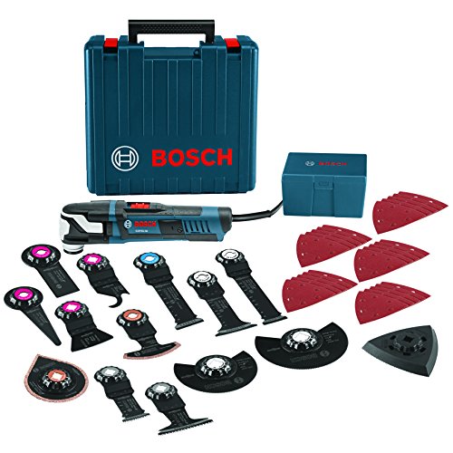 BOSCH GOP55-36C2 StarlockMax Oscillating Multi-Tool Kit -