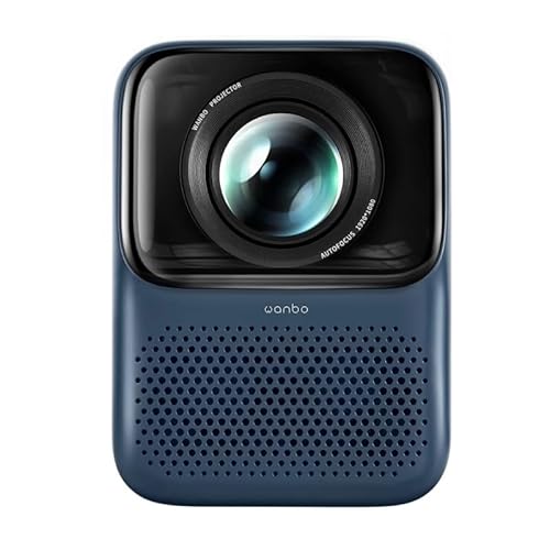 1080p full hd smart portable projector with wi-fi, auto focus & hifi sound -