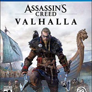Assassin’s Creed Valhalla PlayStation 4 Standard Edition with Free Upgrade to the Digital PS5 Version -