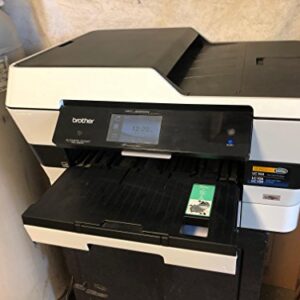 Brother MFCJ6920DW Wireless Multifunction Inkjet Printer with Scanner, Copier and Fax, Amazon Dash Replenishment Ready -