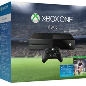 Xbox One 1 TB Console - EA Sports FIFA 16 Bundle -