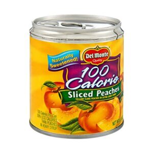 Del Monte Canned Sliced Peaches in Extra-Light Syrup, 8.25 Ounce (Pack of 12) -