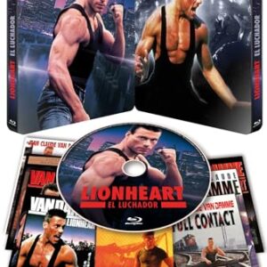 Lionheart ( Full contact ) (Steelbook Edition) [ Blu-Ray, Reg.A/B/C Import - Spain ] -