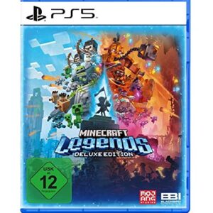 Mojang Studios Minecraft Legends - Deluxe Edition - PS5 -