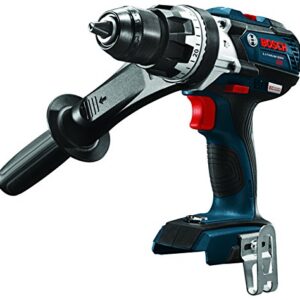 Bosch HDH183B 18V EC Brushless 1/2 In. Hammer Drill/Driver (Bare Tool), Blue -