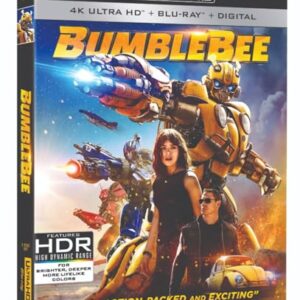 Bumblebee (4K UHD + Blu-ray + Digital) -