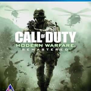 Call of Duty: Modern Warfare Remastered - PlayStation 4 -