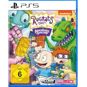 Limited Run Rugrats Adventures in Gameland - PS5 -