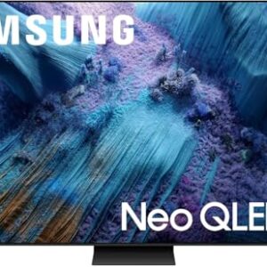 SAMSUNG 85 Inch QN990F Neo QLED 8K Smart TV, Graphite Black (Renewed) -