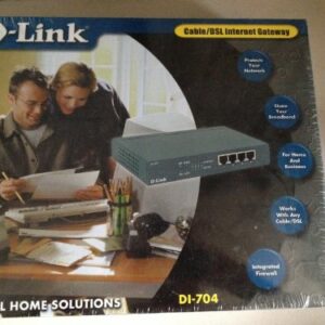 D-Link DI-704 Internet Gateway and Firewall with 4 Port Switch -