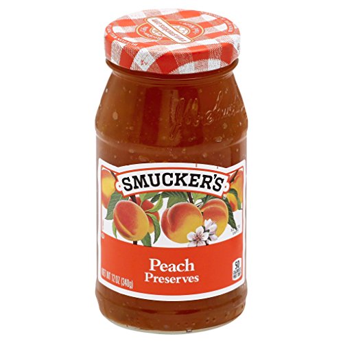 Smucker's Preserves, Peach, 12 oz -