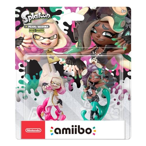Off the Hook Set amiibo - Pearl and Marina - Splatoon Collection (Nintendo Switch/ Wii U/ 3DS) -