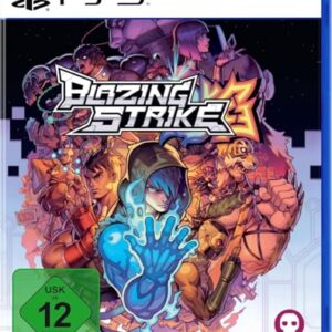 Numskull Games Blazing Strike - PS5 -