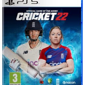 Cricket 22 - The Official Game of The Ashes (PS5) -