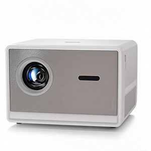 Projector with WiFi and Bluetooth Electric Focus Keystone Short Throw Projector for Indoor/Outdoor Theater/iOS/Android/PPT｜2025 US Version -