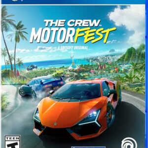 The Crew Motorfest - Standard Edition, PlayStation 4 -