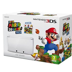 Nintendo 3DS console Ice White/white Super Mario 3D Land -
