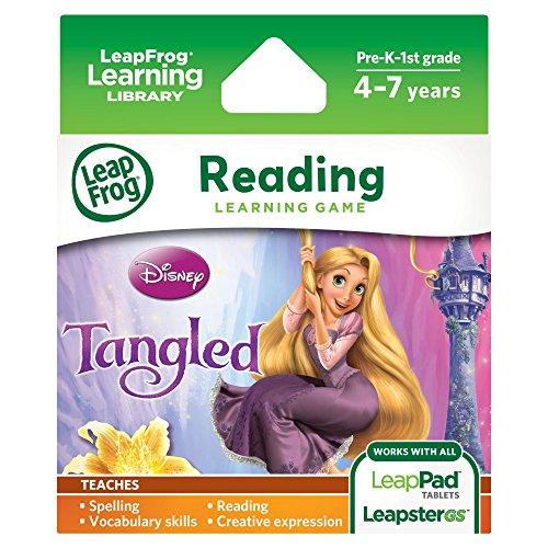 LeapFrog Disney: Tangled Learning Game (for LeapPad Tablets and LeapsterGS) -