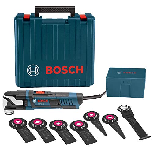 Bosch GOP55-36C1 StarlockMax Oscillating Multi-Tool Kit -