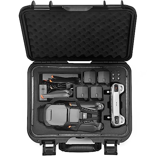 Lekufee Waterproof Hard Case Compatible with DJI Mavic 3 Combo and More DJI Mavic 3 Drone Accessories [NOT Include Mavic 3 Drone][ NOT Fit DJI Mavic 3 CINE] -