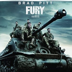 Fury [4K UHD + Blu-ray] -