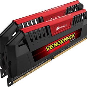 Corsair Vengeance Pro Series 16GB (2 x 8GB) DDR3 DRAM 1600MHz C9 Memory Kit (CMY16GX3M2A1600C9R) -