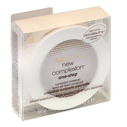 Revlon New Complexion One-Step Makeup, SPF 15, Ivory Beige 01, 0.35 Ounce (Pack of 2) -