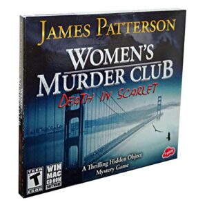 James Patterson WOMENS MURDER CLUB Death in Scarlet (Thrilling PC/MAC Game) -