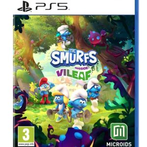 The Smurfs: Mission Vileaf (PS5) -