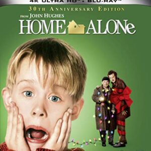 Home Alone UHD [Blu-ray] [2020] [Region Free] [4K UHD] -