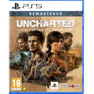 Uncharted: Legacy of Thieves Collection PS5 -