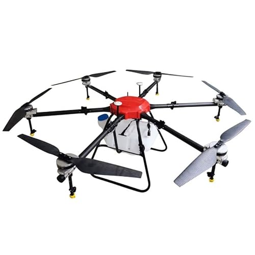 30L tank agriculture spray drone with FPV camera agricultural fumigate -