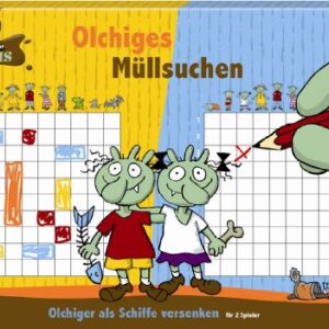 Olchi Block Game Trash Search -