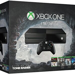 Microsoft Xbox One 1TB Console - 5 Games Holiday Bundle -