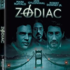 Zodiac [4K UHD + Blu-Ray + Digital Copy] -