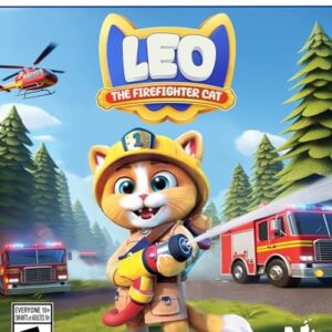 Leo the Firefighter Cat PS5 -