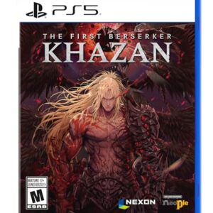 The First Berserker: Khazan - Play Station 5 -
