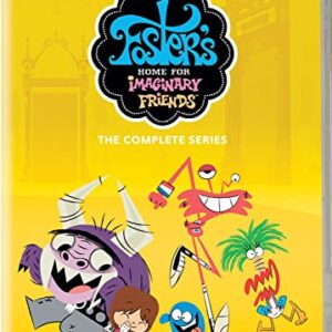 Foster’s Home for Imaginary Friends: The Complete Series (DVD) -